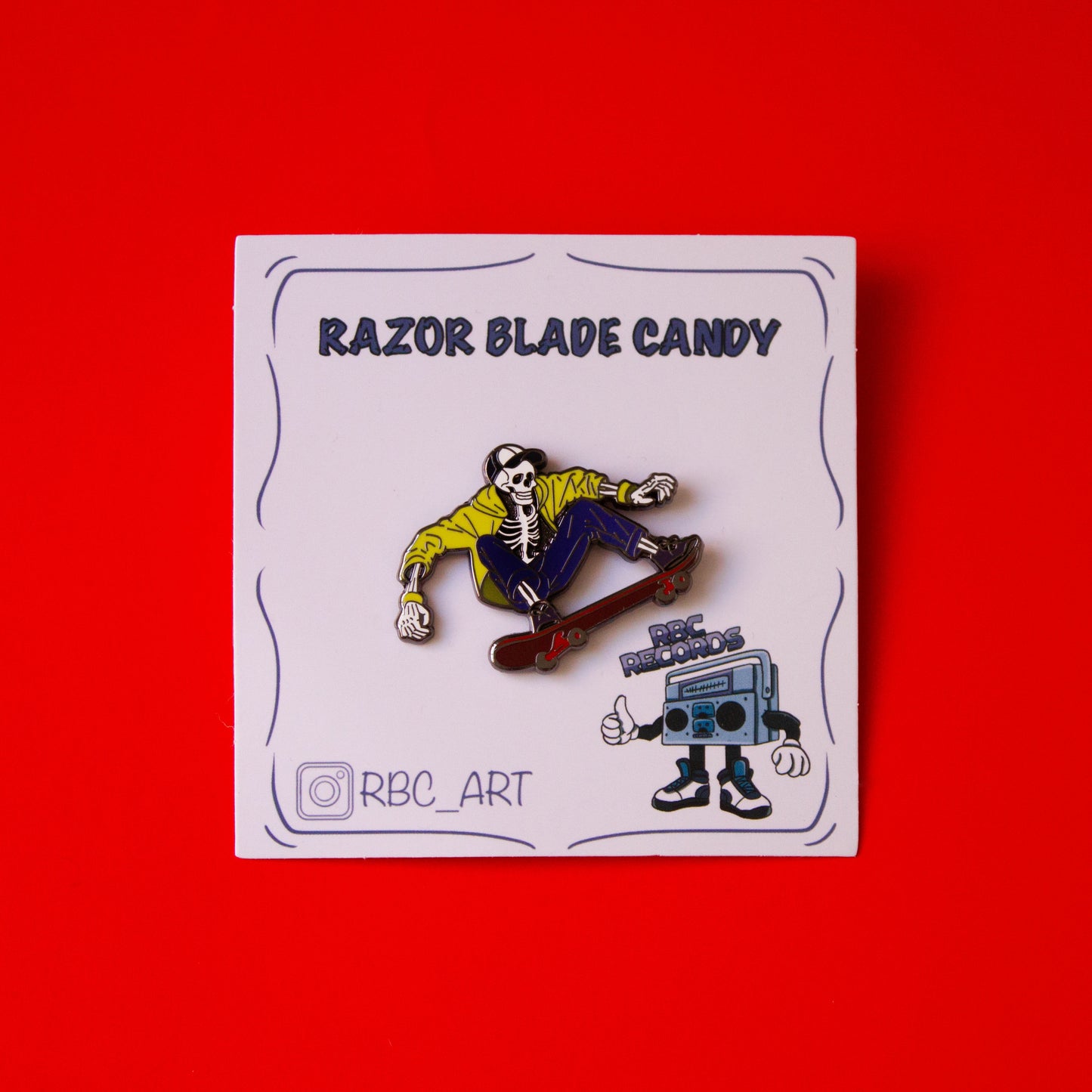 GRIND KINGS Enamel Pin