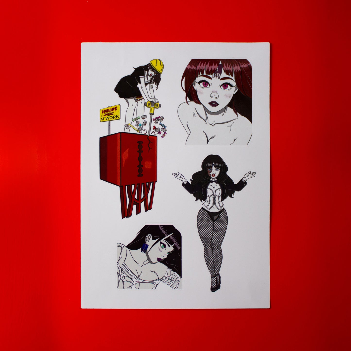 STICKER SHEETS PG. 1-20
