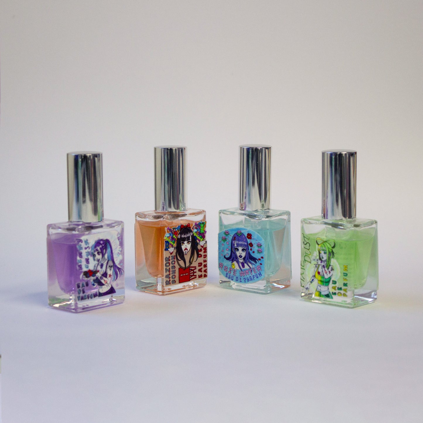 FRAGRANCE BUNDLE (5/10/15ml)