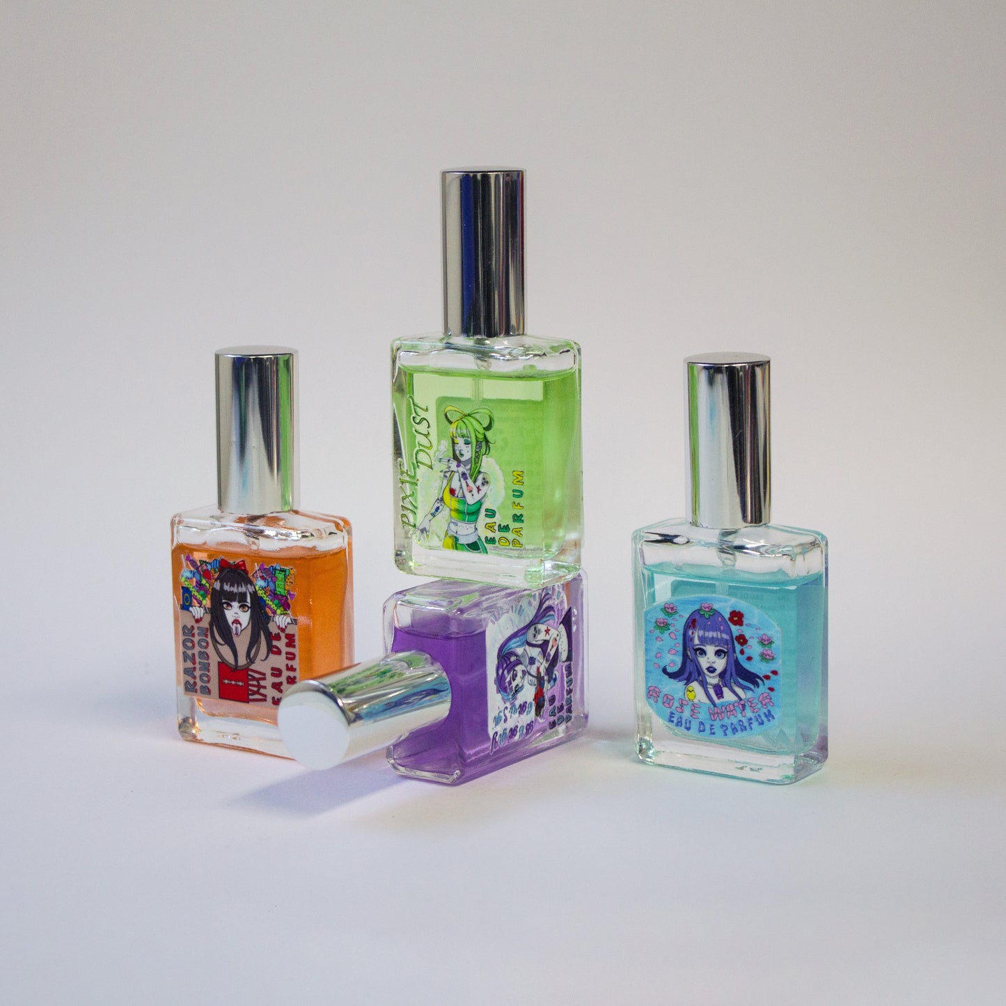 FRAGRANCE BUNDLE (5/10/15ml)