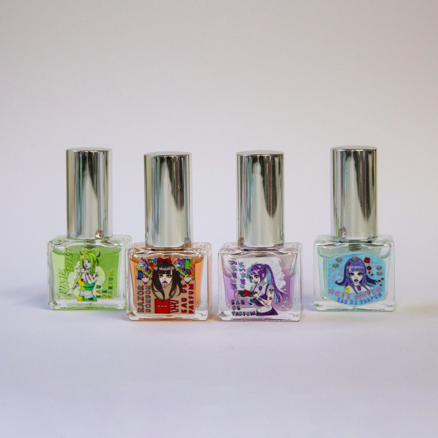 FRAGRANCE BUNDLE (5/10/15ml)