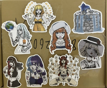 STICKERS - Singles