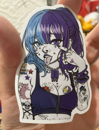 STICKERS - Singles