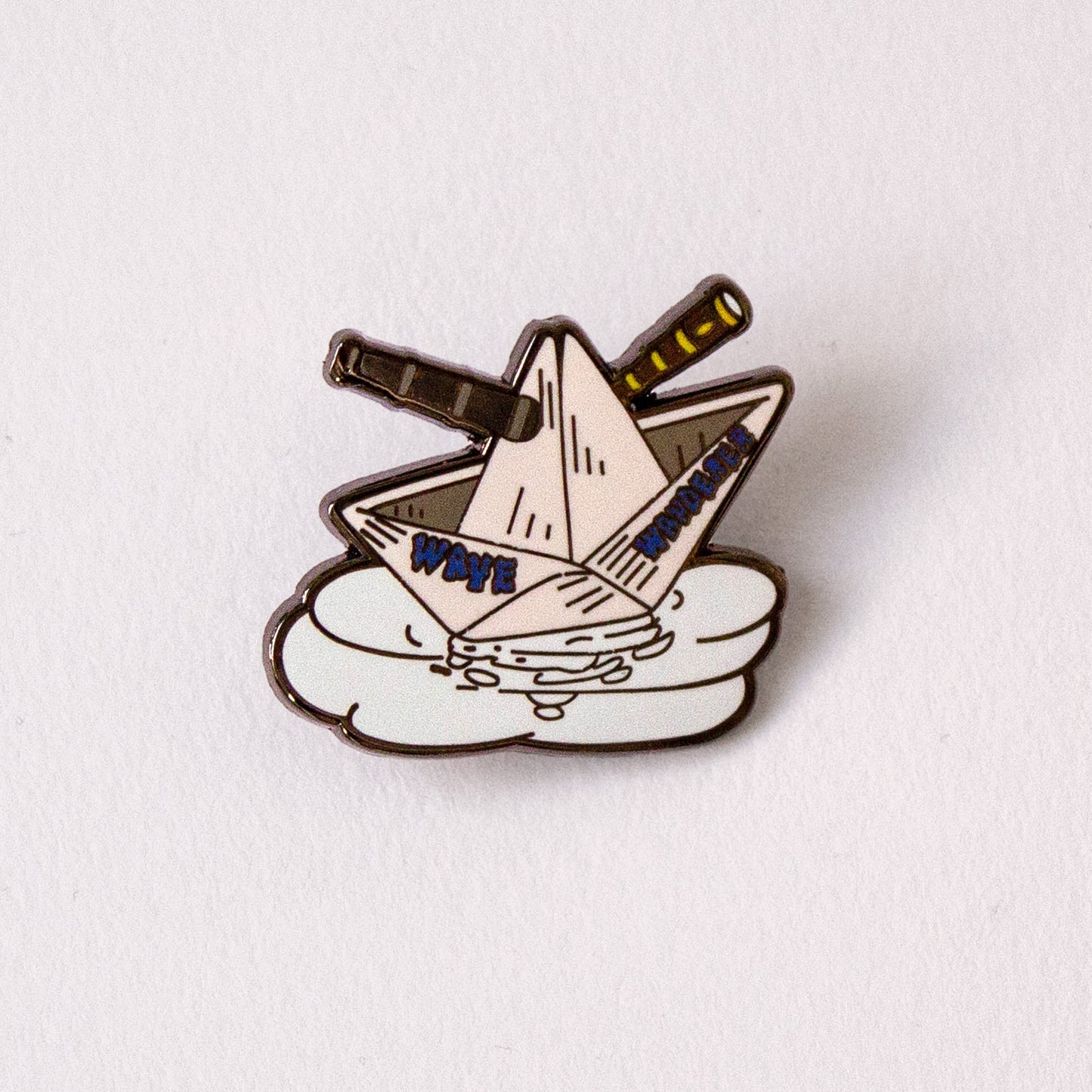 WAVE WANDERER Enamel Pin