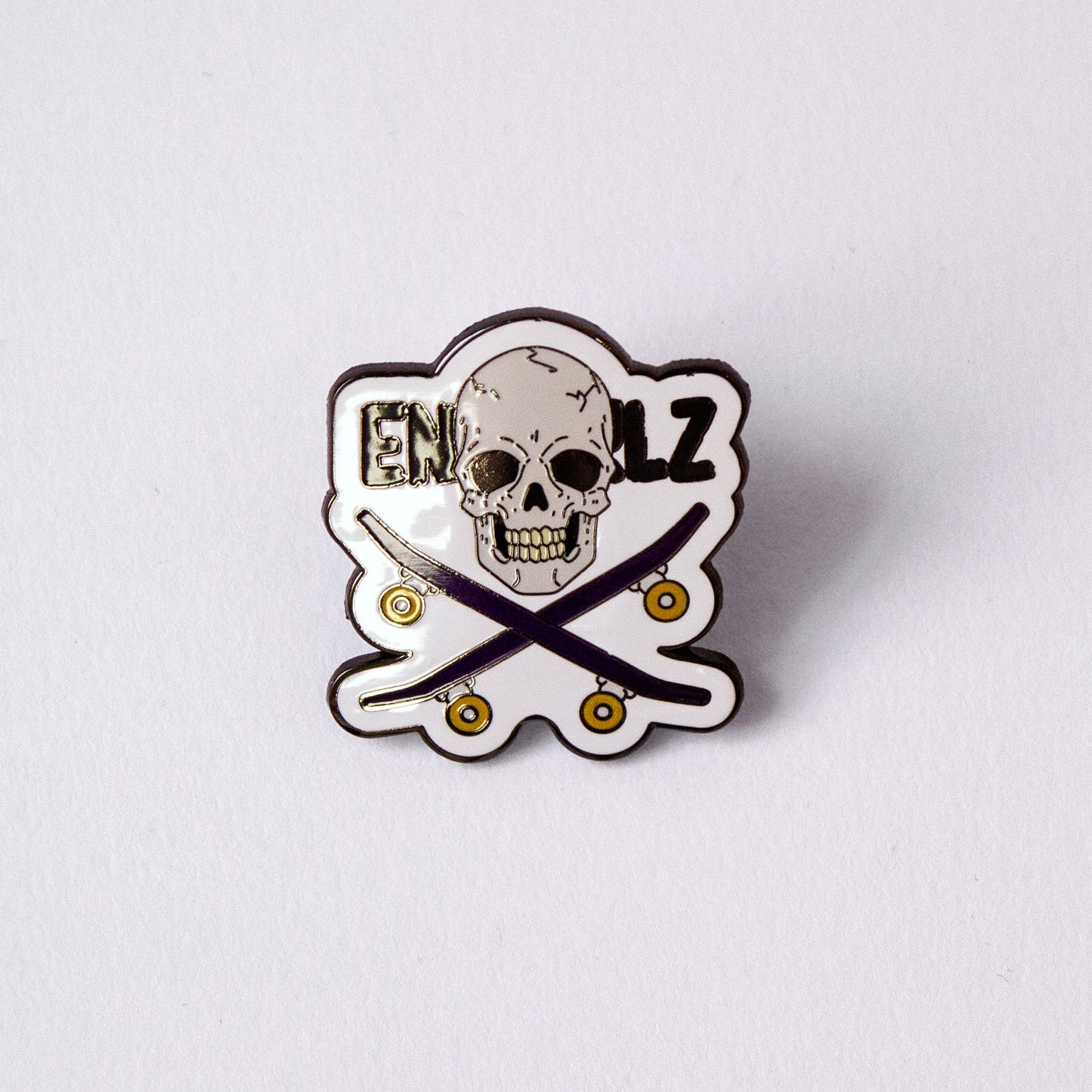 ENSWIRLZ Enamel Pin