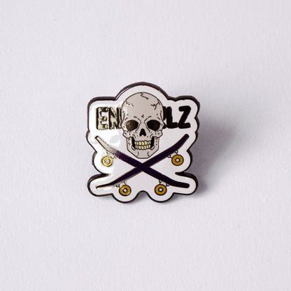 ENSWIRLZ Enamel Pin