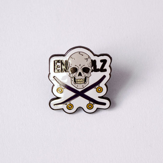 ENSWIRLZ Enamel Pin