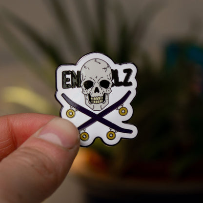 ENSWIRLZ Enamel Pin