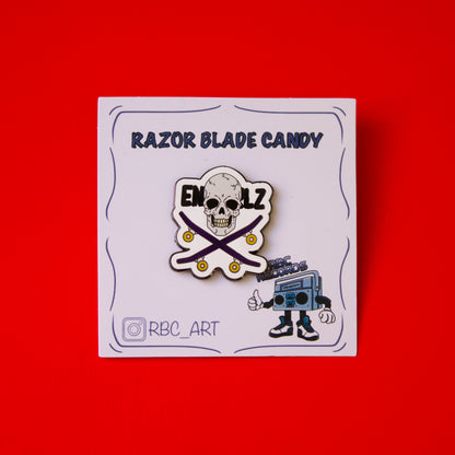 ENSWIRLZ Enamel Pin