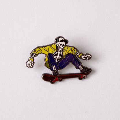 GRIND KINGS Enamel Pin