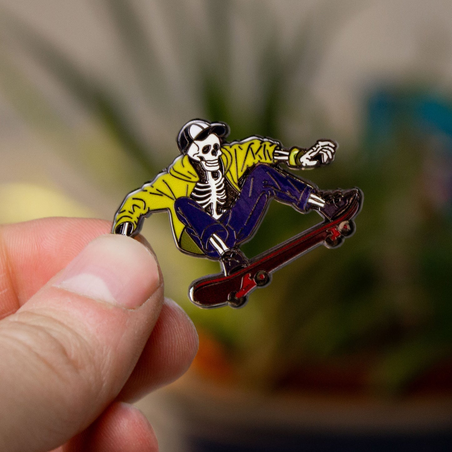 GRIND KINGS Enamel Pin