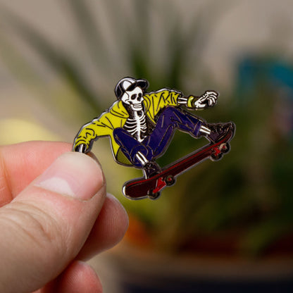 GRIND KINGS Enamel Pin