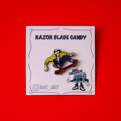 GRIND KINGS Enamel Pin