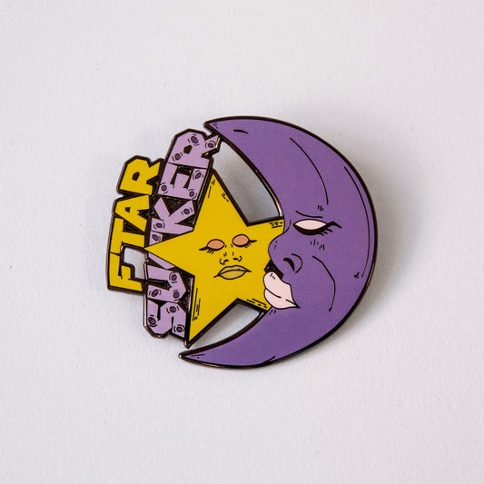 FTAR SUCKER Enamel Pin