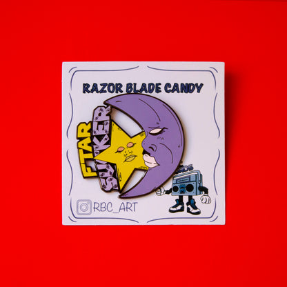 FTAR SUCKER Enamel Pin