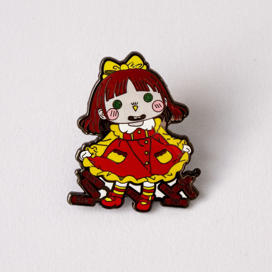 BOOM BOOM BIRDS Enamel Pin