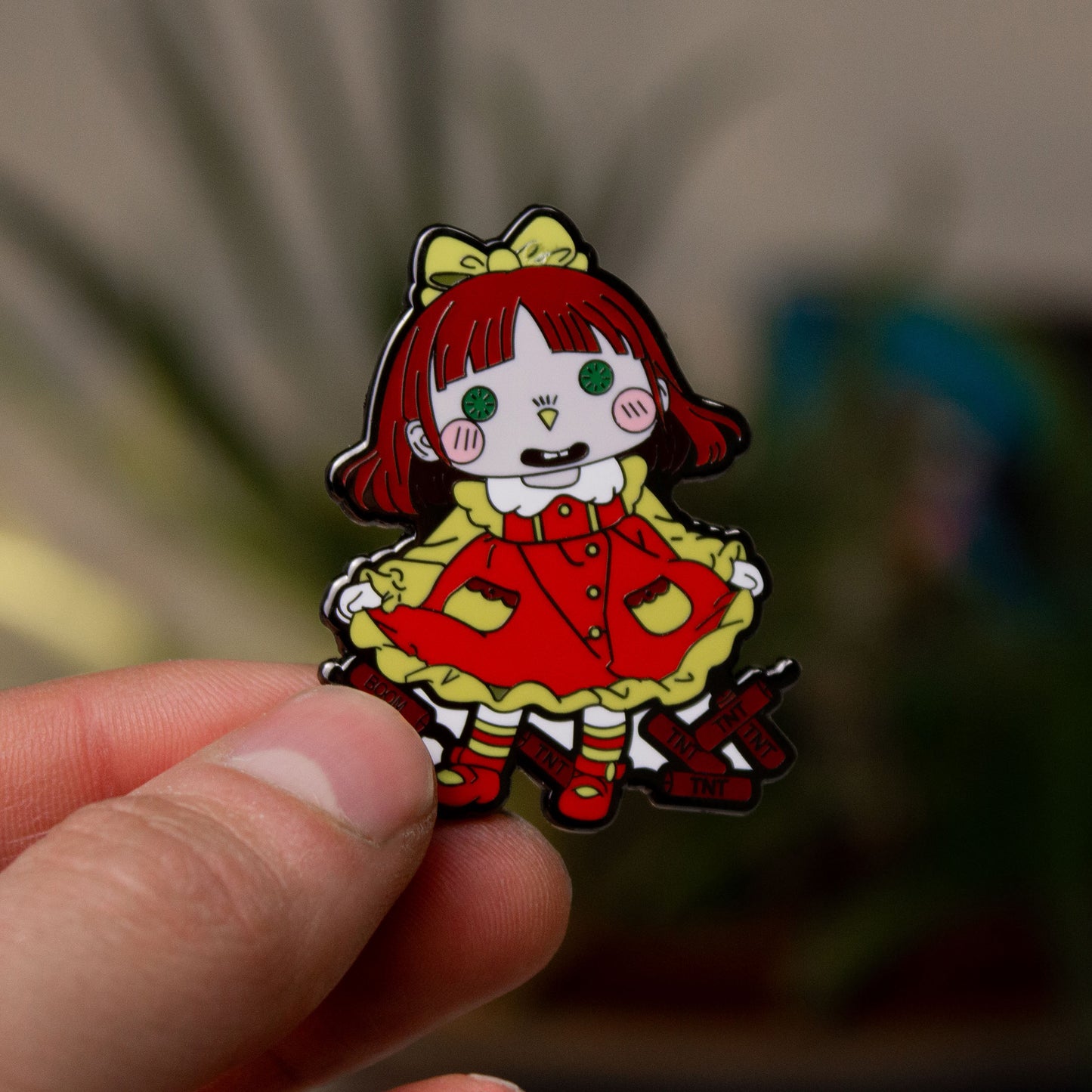 BOOM BOOM BIRDS Enamel Pin