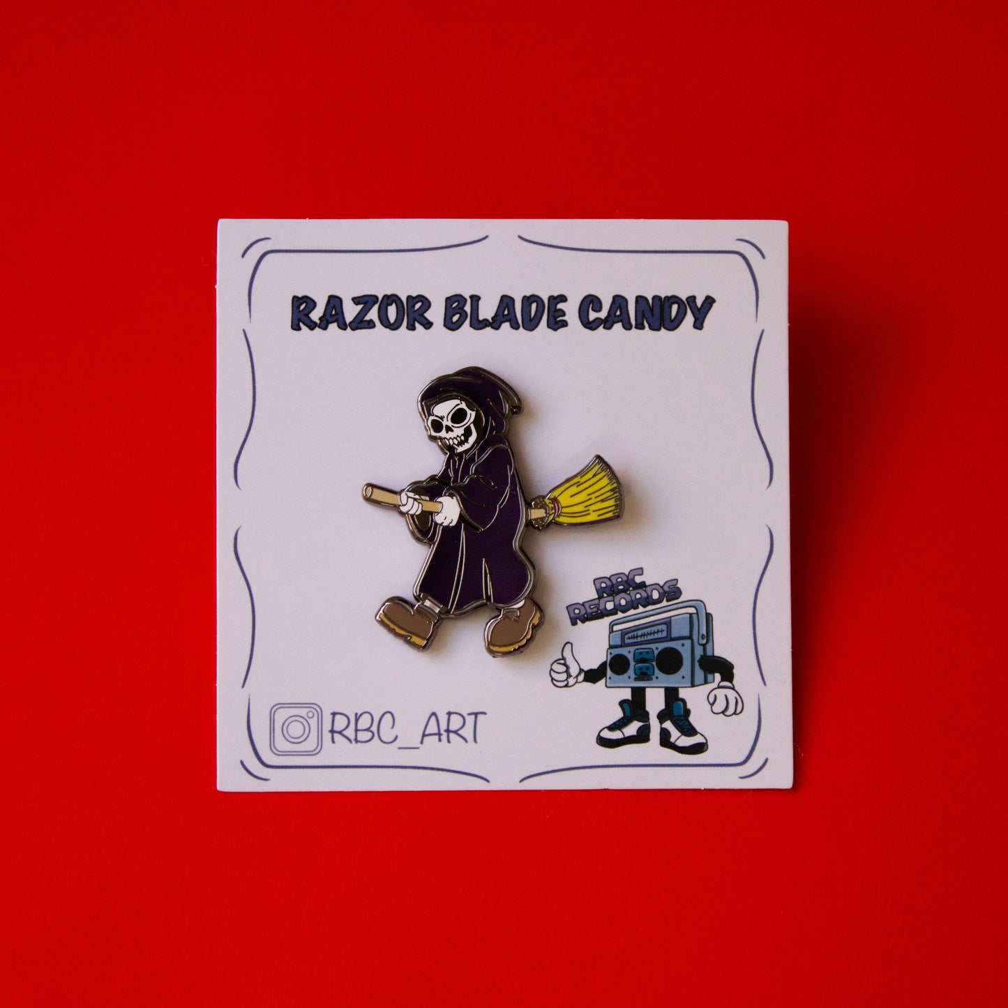 EDiT Enamel Pin