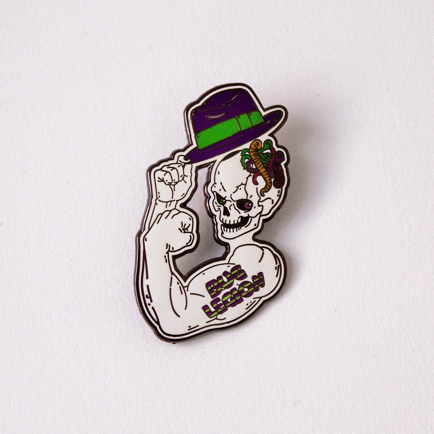 BUG LEGION Enamel Pin