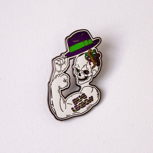 BUG LEGION Enamel Pin