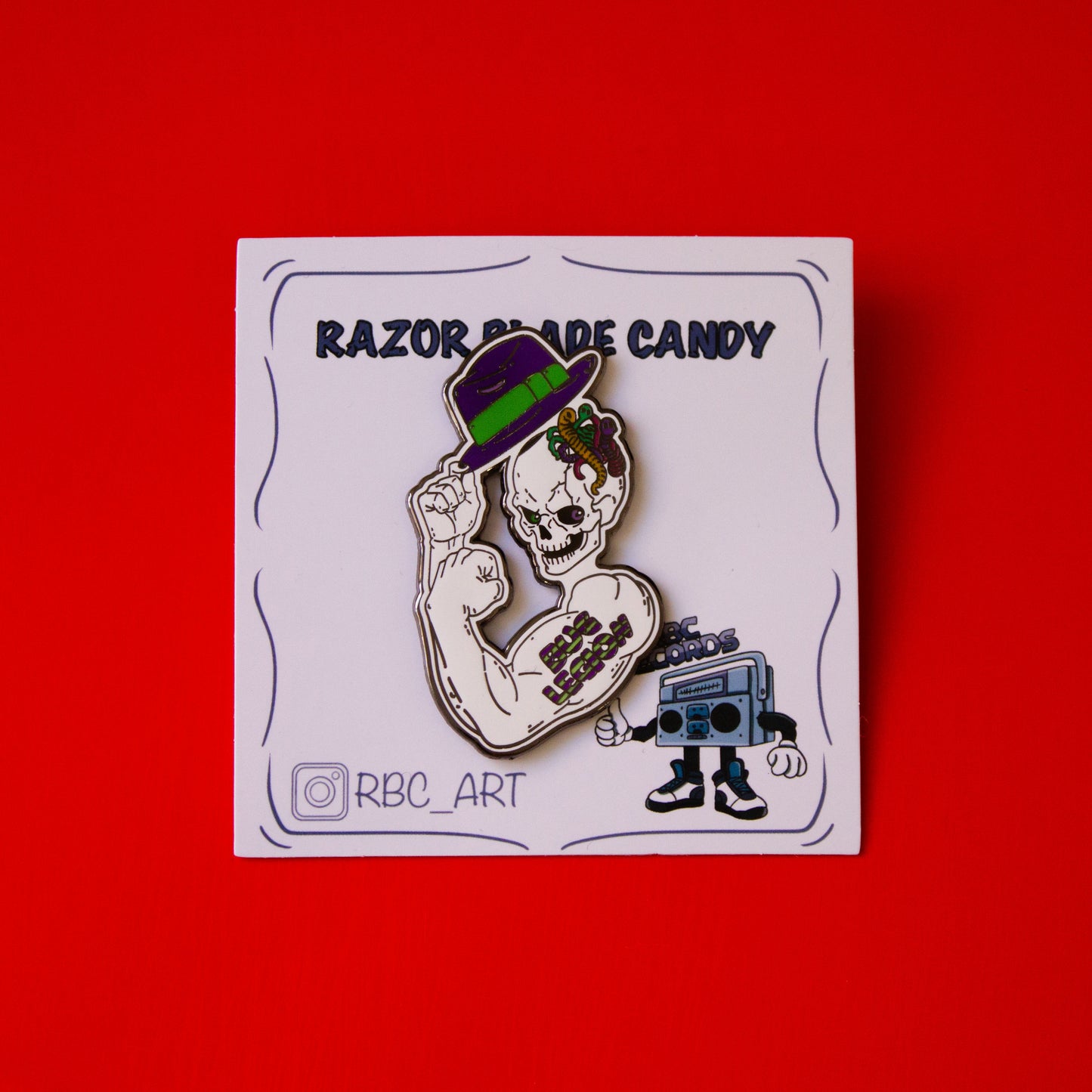 BUG LEGION Enamel Pin