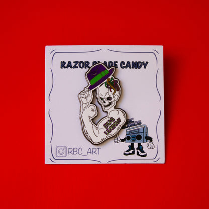 BUG LEGION Enamel Pin