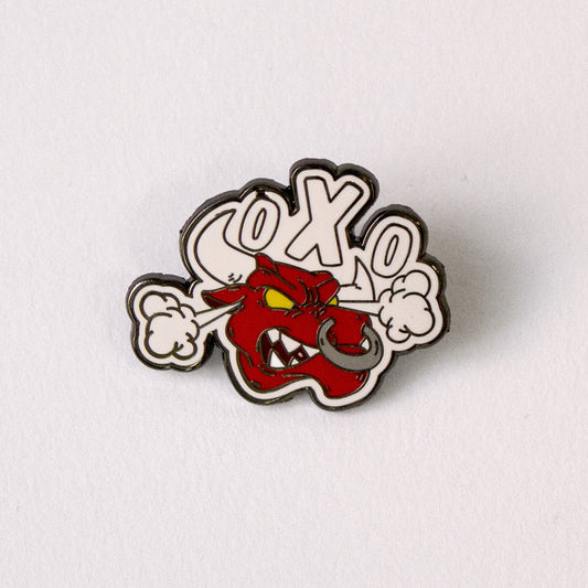 OXO Enamel Pin