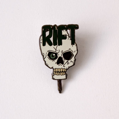RIFT Enamel Pin