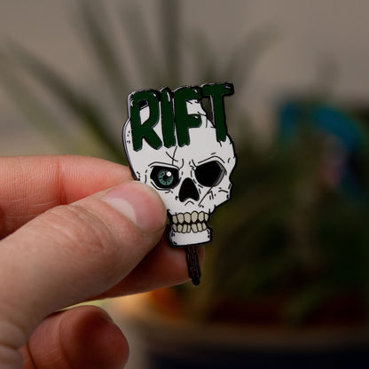 RIFT Enamel Pin