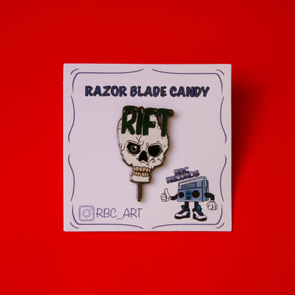 RIFT Enamel Pin