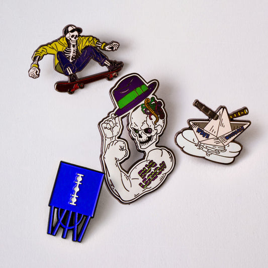 PIN BUNDLE - BLUE