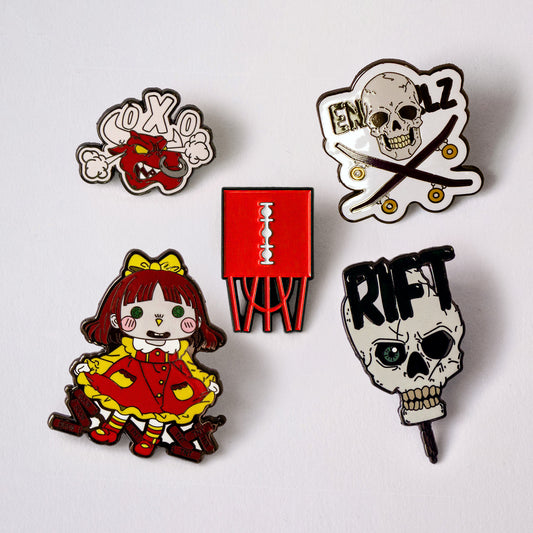 PIN BUNDLE - RED
