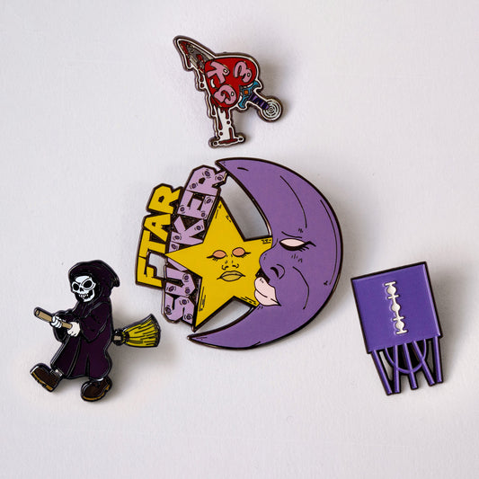 PIN BUNDLE - PURPLE