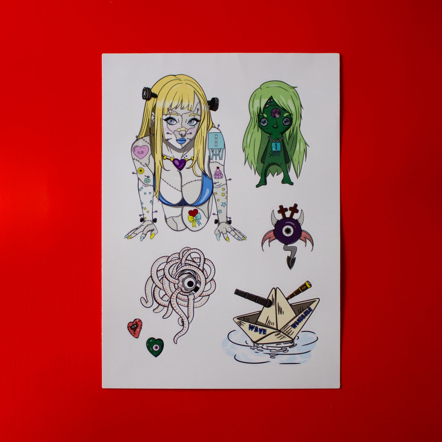 STICKER SHEETS PG. 1-20