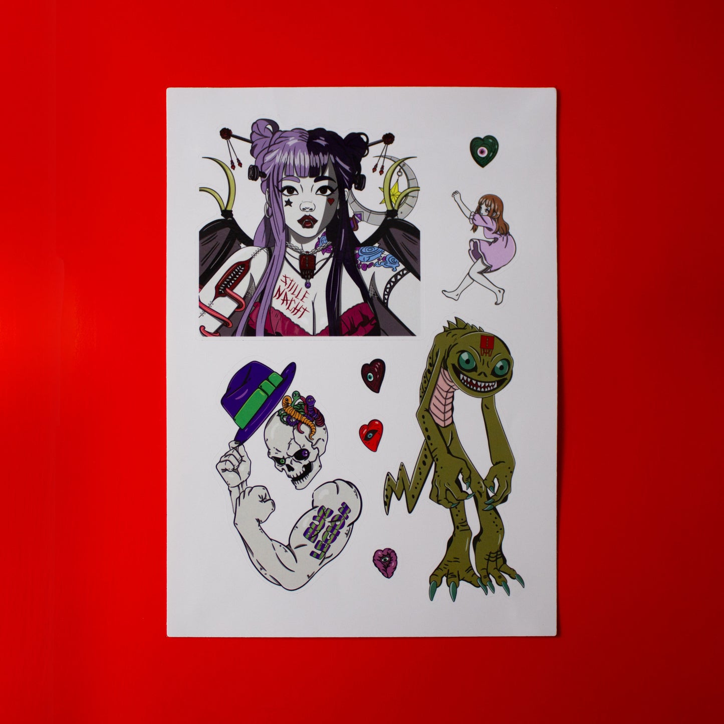 STICKER SHEETS PG. 1-20