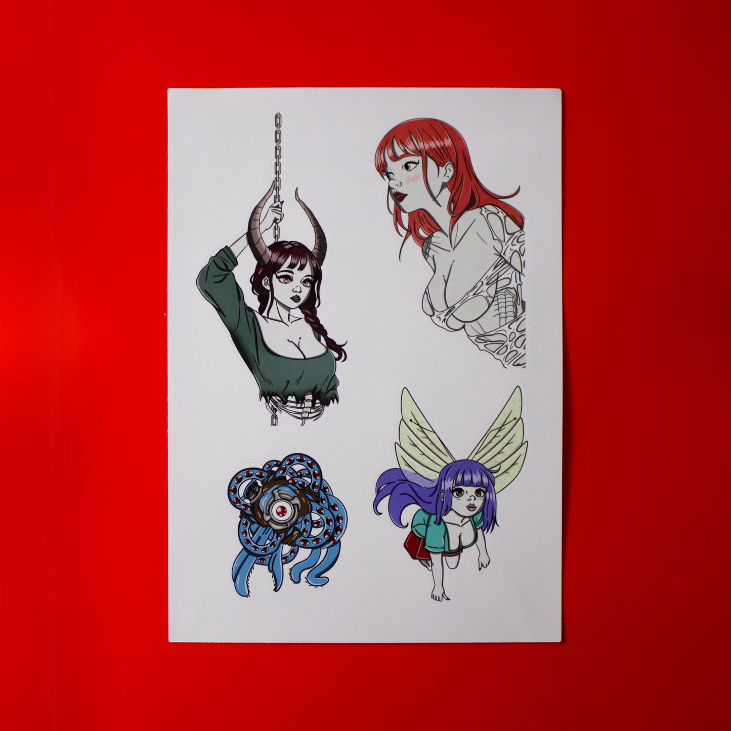 STICKER SHEETS PG. 1-20