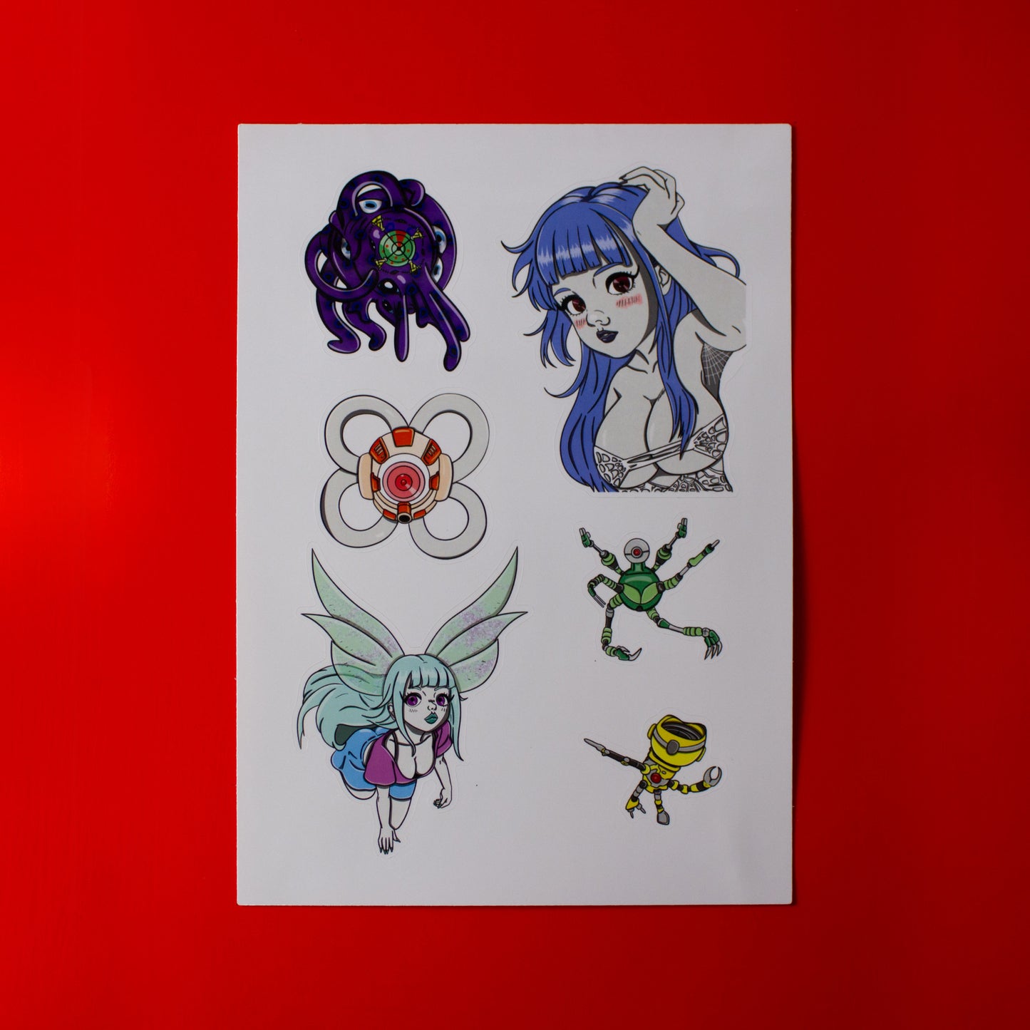 STICKER SHEETS PG. 1-20