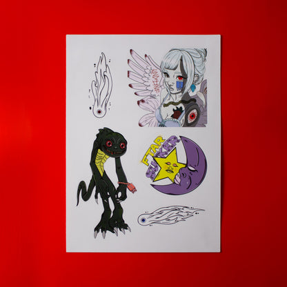 STICKER SHEETS PG. 1-20