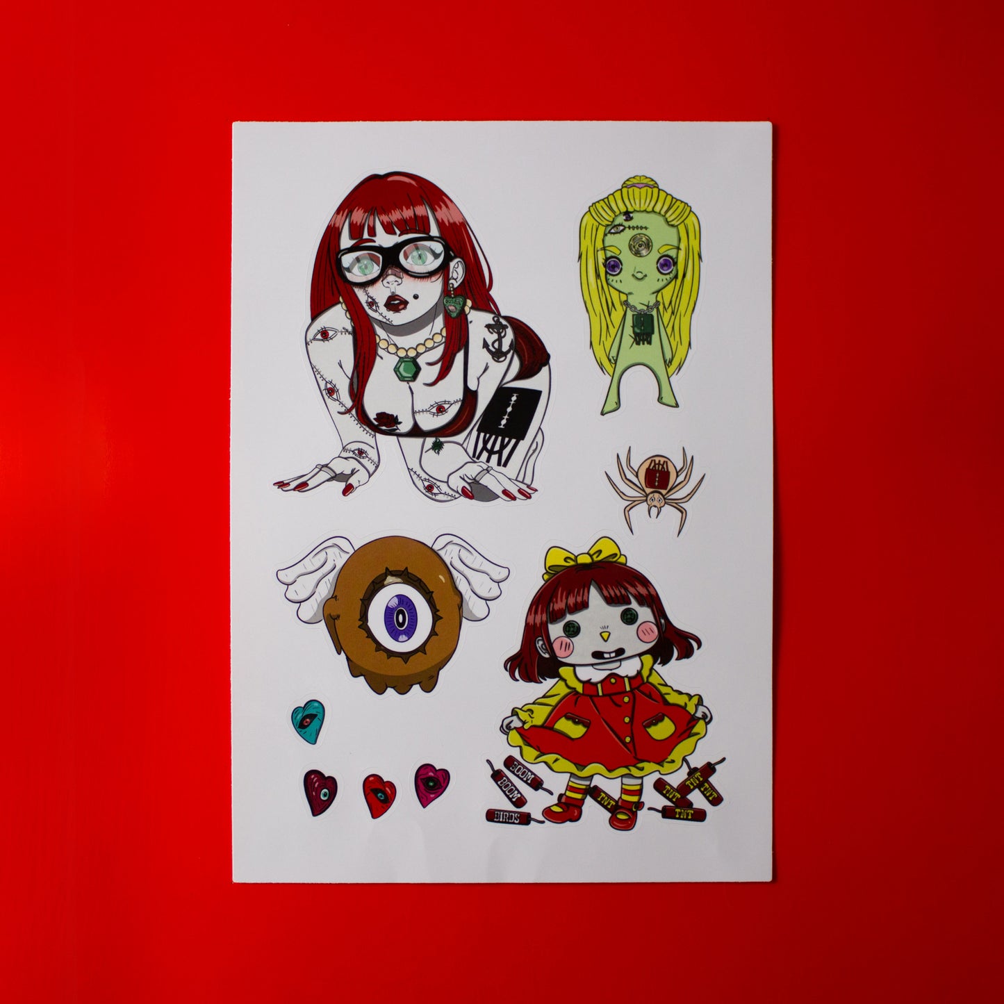 STICKER SHEETS PG. 1-20