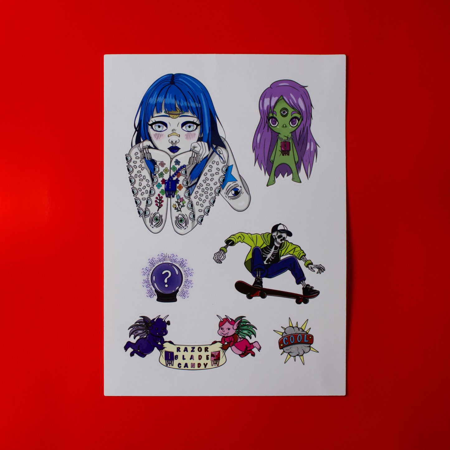STICKER SHEETS PG. 1-20