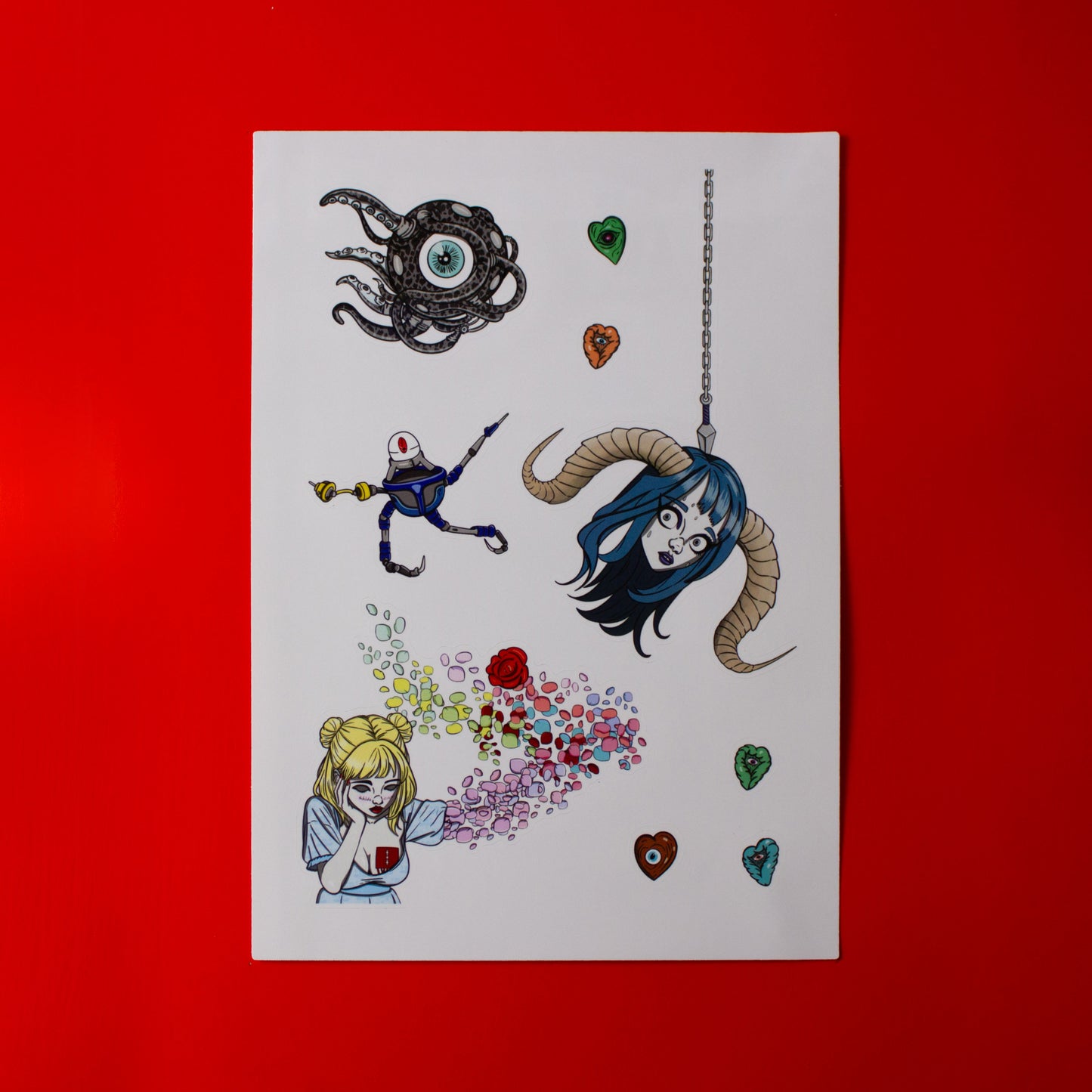 STICKER SHEETS PG. 1-20