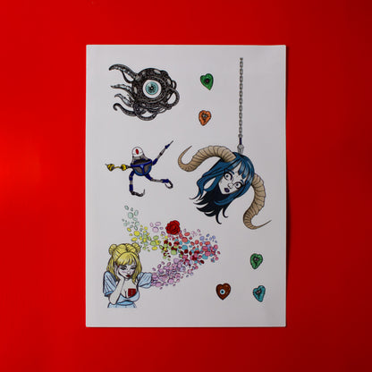 STICKER SHEETS PG. 1-20