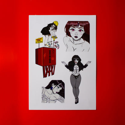 STICKER SHEETS PG. 1-20