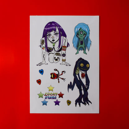 STICKER SHEETS PG. 1-20