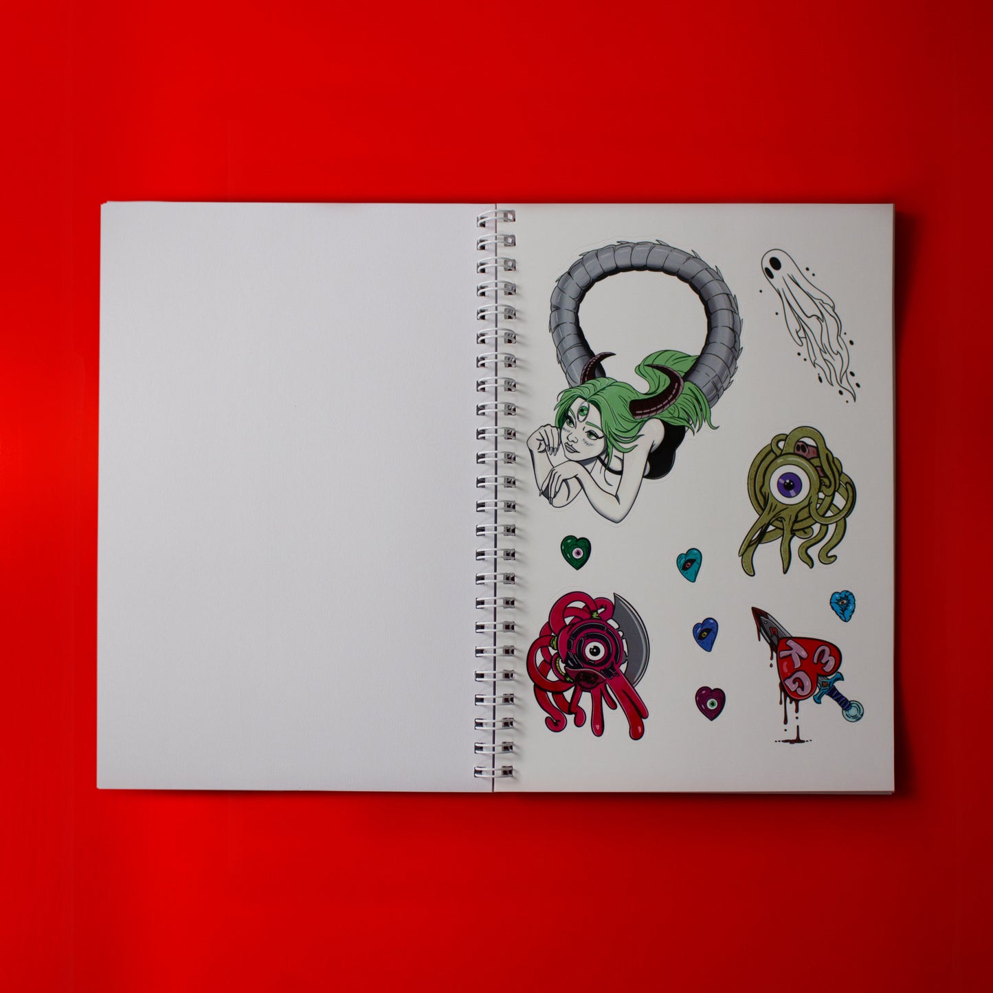 RAZOR BLADE CANDY STICKER BOOK VOL. 1
